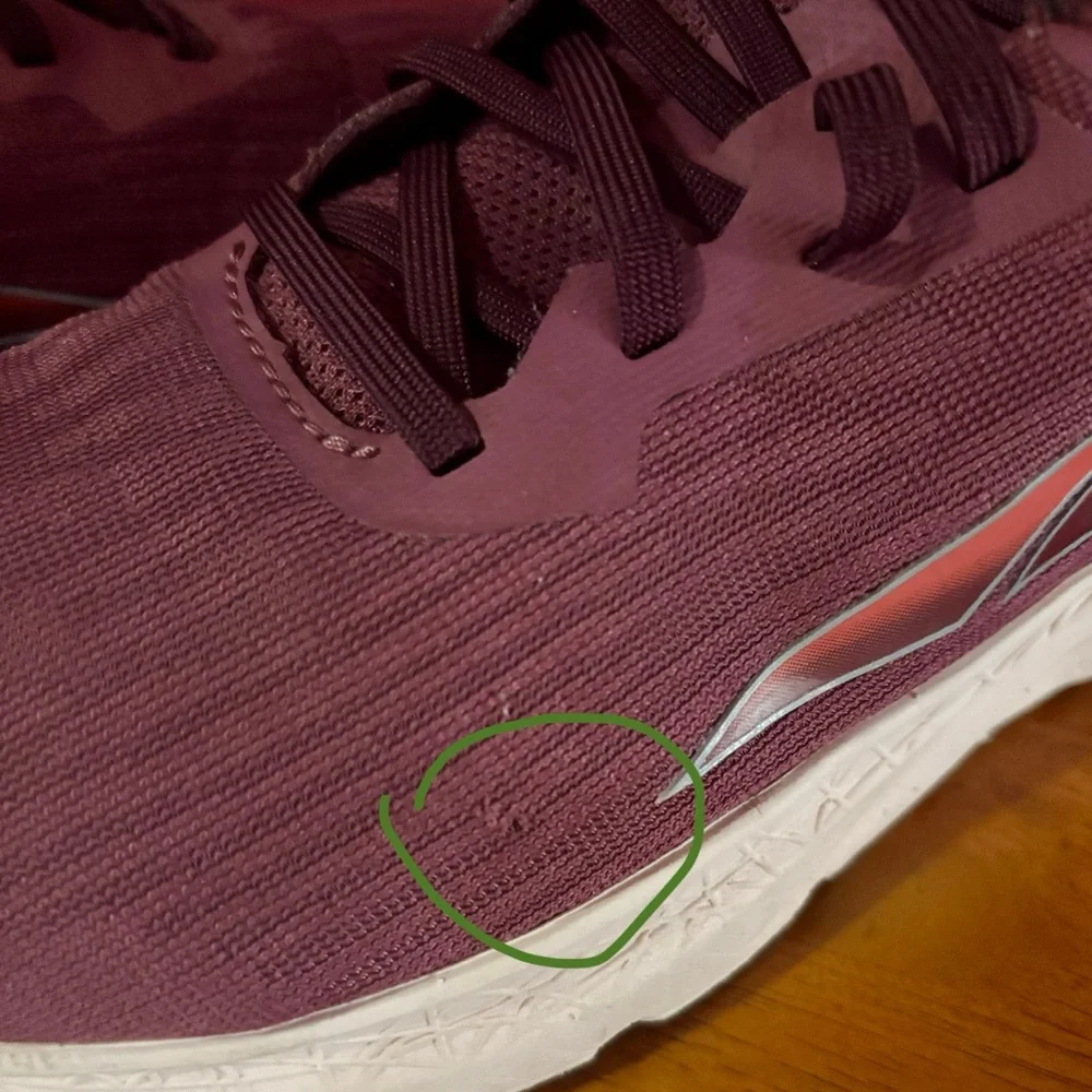 Altra Running Rivera AL0A4VQV019 Rose Coral Race Gym Shoes Womens 7.5 Sneakers